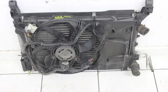 Opel Corsa D Radiator set 2006R