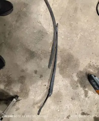Citroen C4 I Front wiper blade arm 9656189480 9650104080 14547