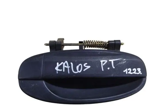 Chevrolet Kalos Rear door exterior handle 96541640