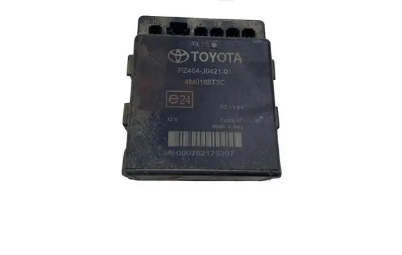 Toyota Auris E180 Parking PDC control unit/module PZ464J042101