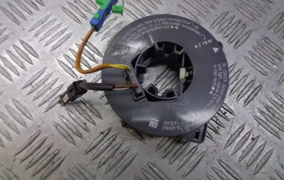 Opel Tigra B Airbag slip ring squib (SRS ring) 24459849