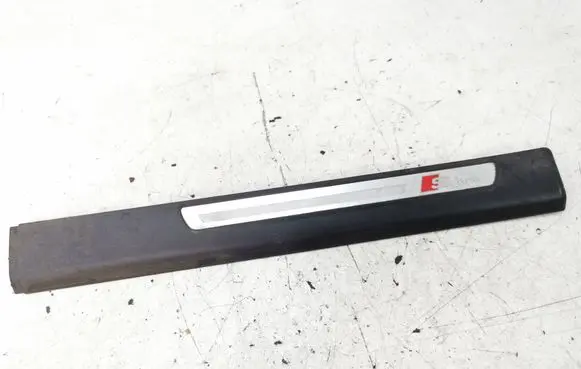 Audi A6 S6 C6 4F Rear sill trim cover 4F0853375K