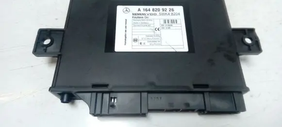 Keyless (KESSY) go control unit/module