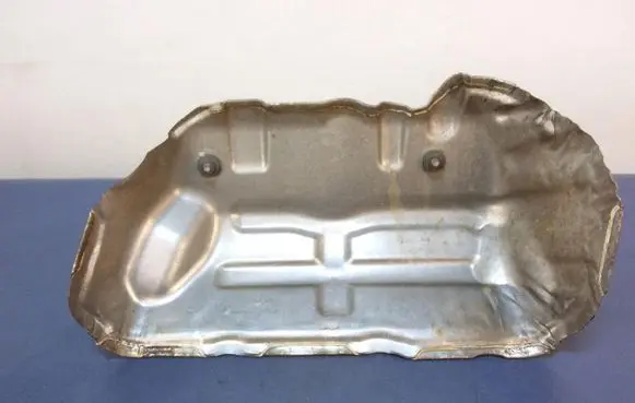 Porsche Cayenne (92A) Rear muffler/silencer tail pipe 03H253035AC