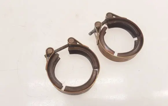 Renault Laguna III Muffler pipe connector clamp 89675