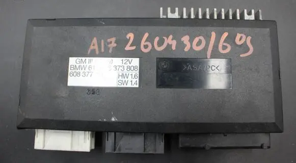 BMW 5 E39 Comfort/convenience module 8373808 60837710 SV12