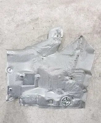 Aston Martin DBX Exhaust heat shield MY836D060AB