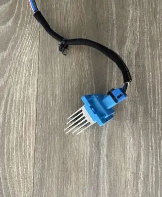 KIA Sportage Heater blower motor/fan resistor RAZA