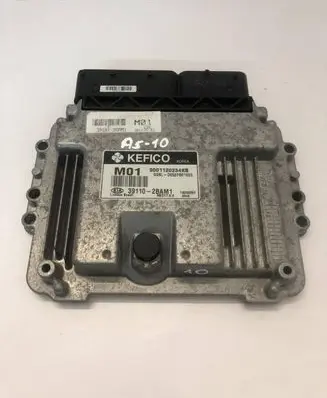 KIA Sportage Engine control unit/module 391102BAM1 9001120234KB DE56FS01600