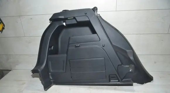 Skoda Fabia Mk3 (NJ) Trunk/boot side trim panel 634101282