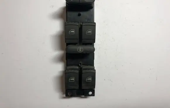 Volkswagen PASSAT B5.5 Electric window control switch 1J4959857 03755000