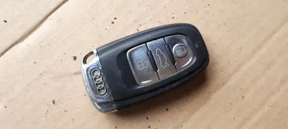 Audi A4 S4 B8 8K Ignition key/card 8T0959754AG