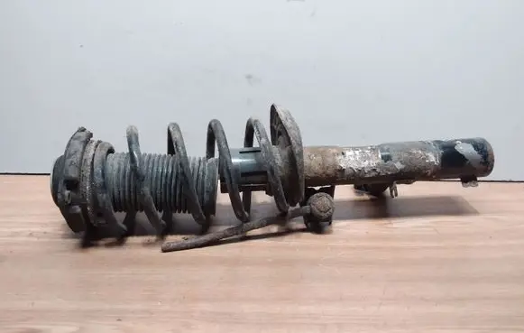 Volkswagen PASSAT CC Front shock absorber with coil spring 3C0413031D