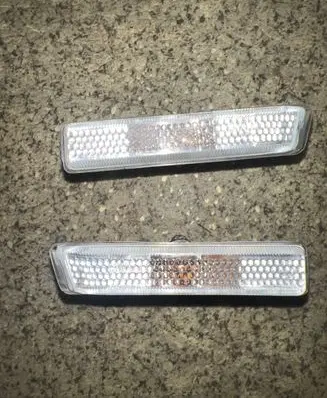 BMW X5 E53 Front fender indicator light 63137164491 63137164492