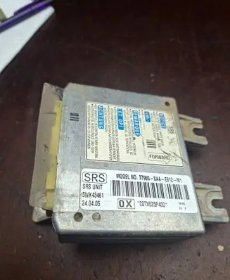 Honda Jazz Airbag control unit/module 77960SAAE812M1 C0TX025P400 C0FX025P400