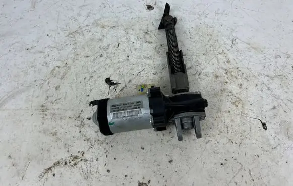 Seat adjustment motor