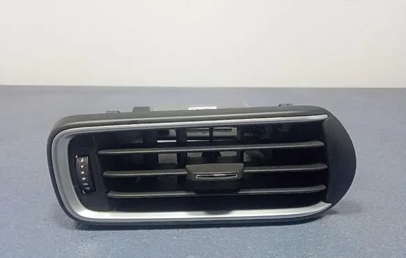 Dashboard side air vent grill/cover trim