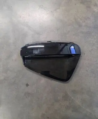 Audi E-tron GT Front fog light trim/grill 4J3807681