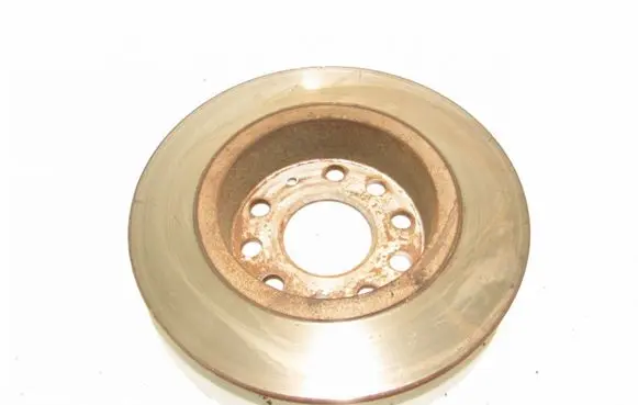 Audi A3 S3 A3 Sportback 8P Rear brake disc Nėra
