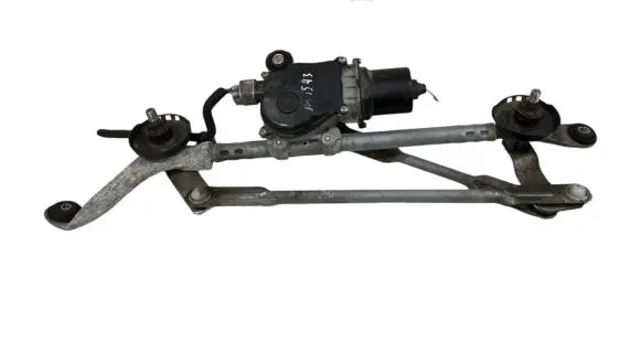 Nissan Leaf II (ZE1) Front wiper linkage and motor