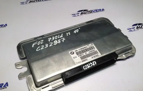Suspension control unit/module