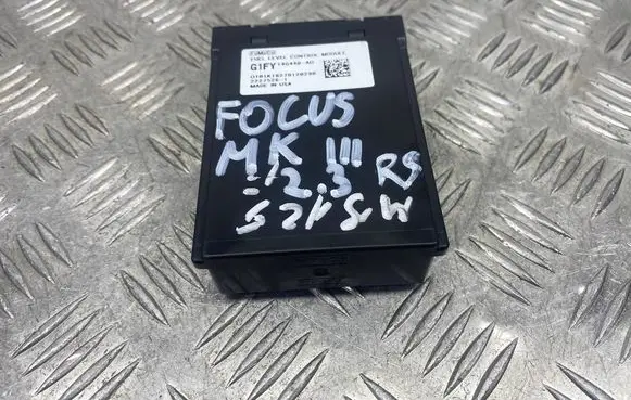 Ford Focus Fuel injection pump control unit/module G1FY14G440AD