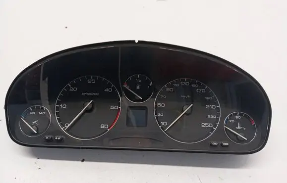 Peugeot 607 Speedometer (instrument cluster) 9629598480
