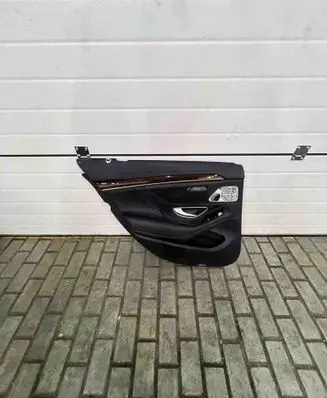 Mercedes-Benz S C217 Rear door card panel trim A2227600561 F5611