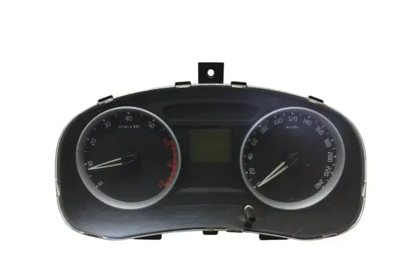 Skoda Fabia Mk2 (5J) Speedometer (instrument cluster) 5J0920810B V2823466 A2C53111438