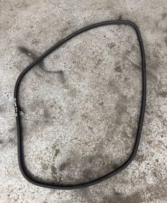 Opel Grandland X Front door rubber seal 9811537480