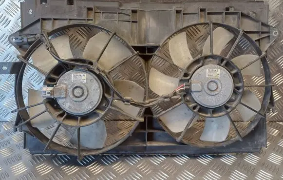 Toyota Corolla Verso E121 Electric radiator cooling fan DT1227508862 163630G050 163630G060A