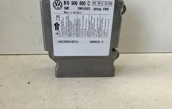 Volkswagen Golf V Airbag control unit/module 1K0909605C 5WK43413