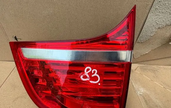 BMW X6 E71 Tailgate rear/tail lights