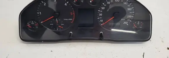 Audi A6 S6 C5 4B Speedometer (instrument cluster) 4B0919881 110008890016
