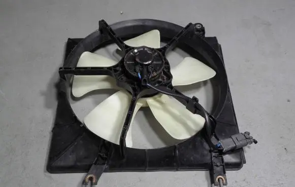 Honda Jazz Electric radiator cooling fan