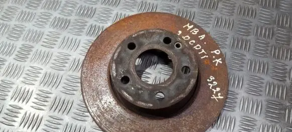 Mercedes-Benz A W169 Front brake disc