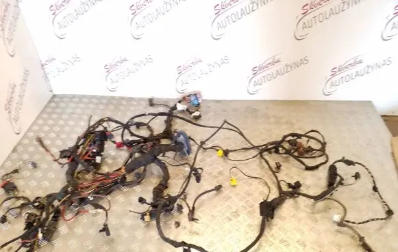 Audi A3 S3 8V Engine installation wiring loom 8U0974156 8U0974003 8U1974042