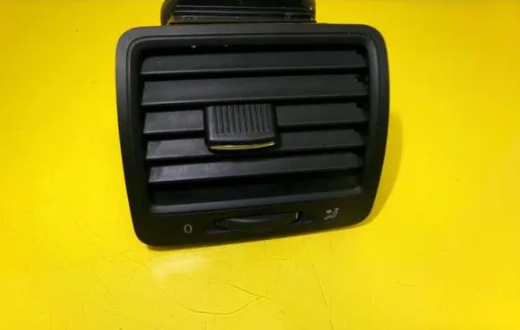 Dashboard side air vent grill/cover trim