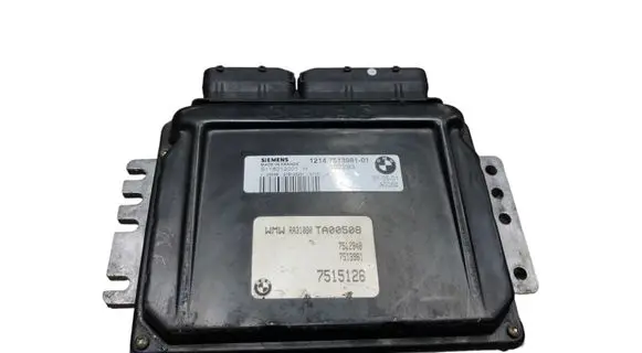 Mini One - Cooper R50 - 53 Engine control unit/module S118012001 7515126 7513981