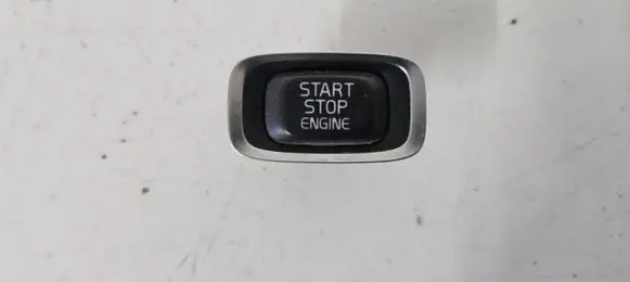 Volvo V40 Engine start stop button switch 31394114 10090125 0605151356
