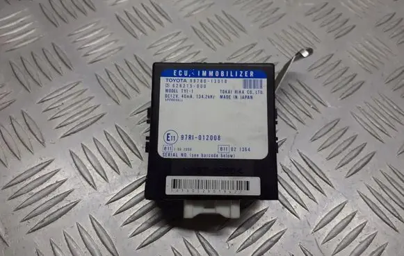 Toyota Corolla Verso E121 Immobilizer control unit/module 8978013010