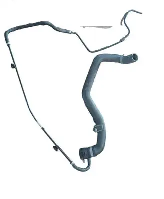 Porsche Cayenne (9Y0 9Y3) Engine coolant pipe/hose 7P6122101K 7P6122447AD