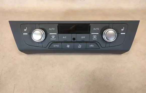 Audi A6 S6 C7 4G Climate control unit 4G0820043CD
