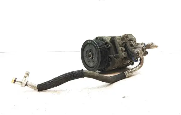 Mercedes-Benz S W221 Air conditioning (A/C) compressor (pump) A0022301111 4472601303 7SEU17C