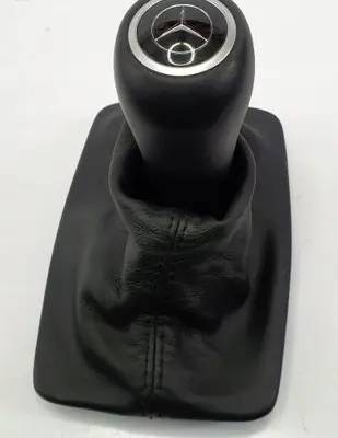 Mercedes-Benz GLK (X204) Gear lever shifter trim leather/knob A2042673310
