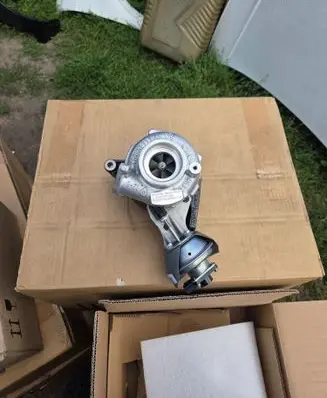 Peugeot 607 Turbo 0375K8 9682778680 0375K9