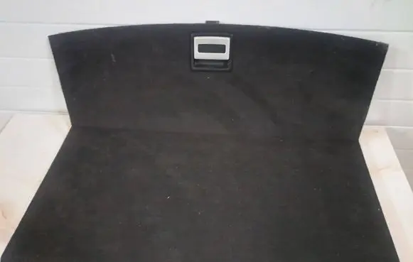 Toyota Avensis T270 Trunk/boot floor carpet liner 5840105030C3