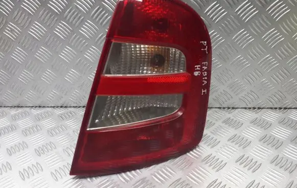 Skoda Fabia Mk2 (5J) Rear/tail lights set 6Y6945096B