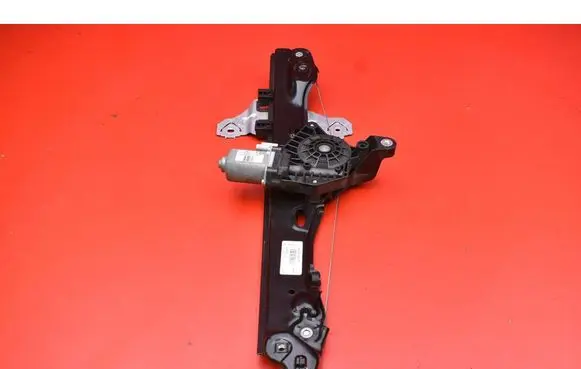 Nissan Pulsar Front door window regulator with motor 807003ZL0B