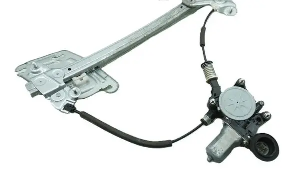 Mazda MX-5 NA Miata Front door window regulator with motor N2435958X